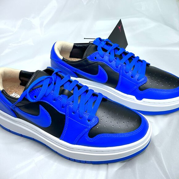 Air Jordan 1 Elevate Low Black Hyper Royal DH7004-004 Size 11W/9.5M - Picture 1 of 7